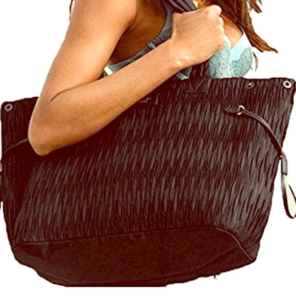 Victoria's Secret Handbags - Victoria's Secret Black Tote bag.